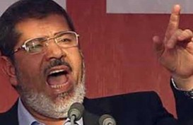 Presiden Terguling Mesir Dihukum 25 Tahun